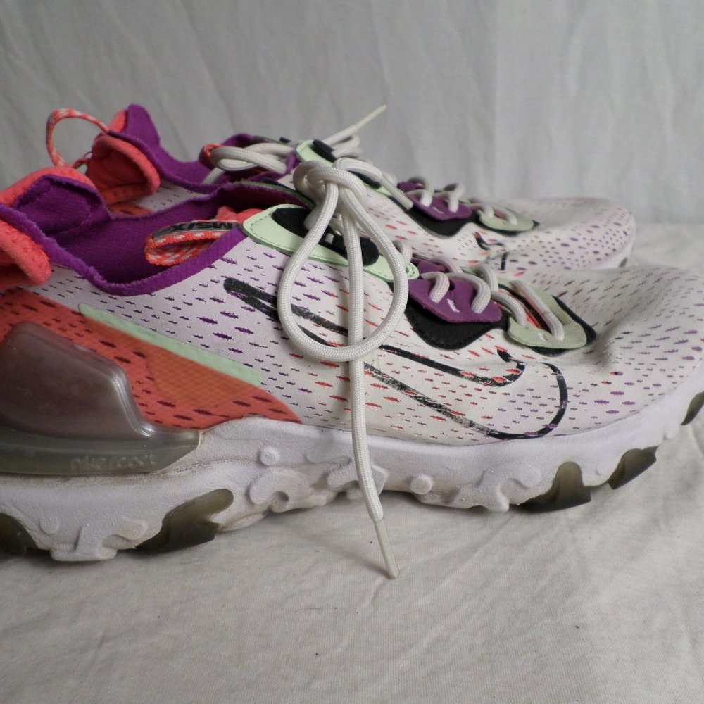 Nike D/Ms/X React Sneakers Multi Color Sneakers S… - image 2